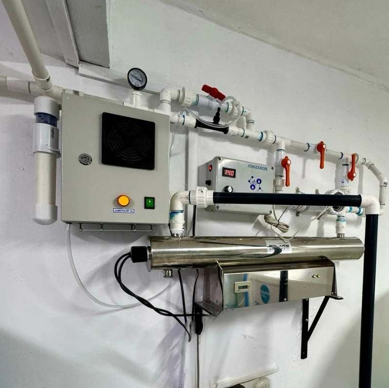 purificadora de agua